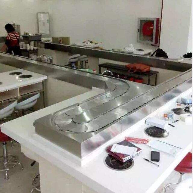 旋轉(zhuǎn)火鍋設備