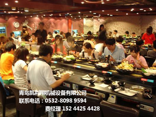 旋轉(zhuǎn)火鍋設(shè)備