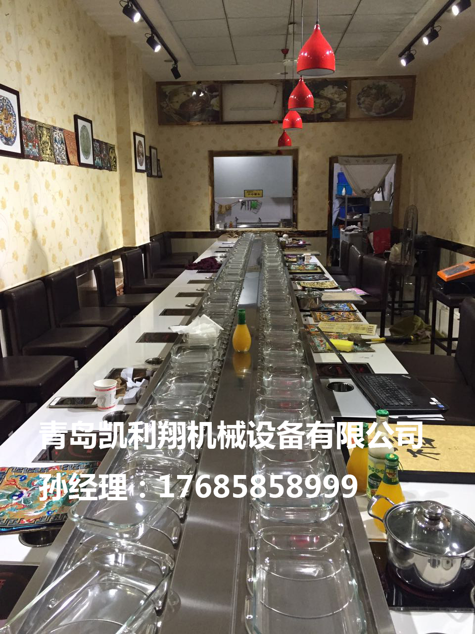 旋轉(zhuǎn)火鍋設(shè)備價格