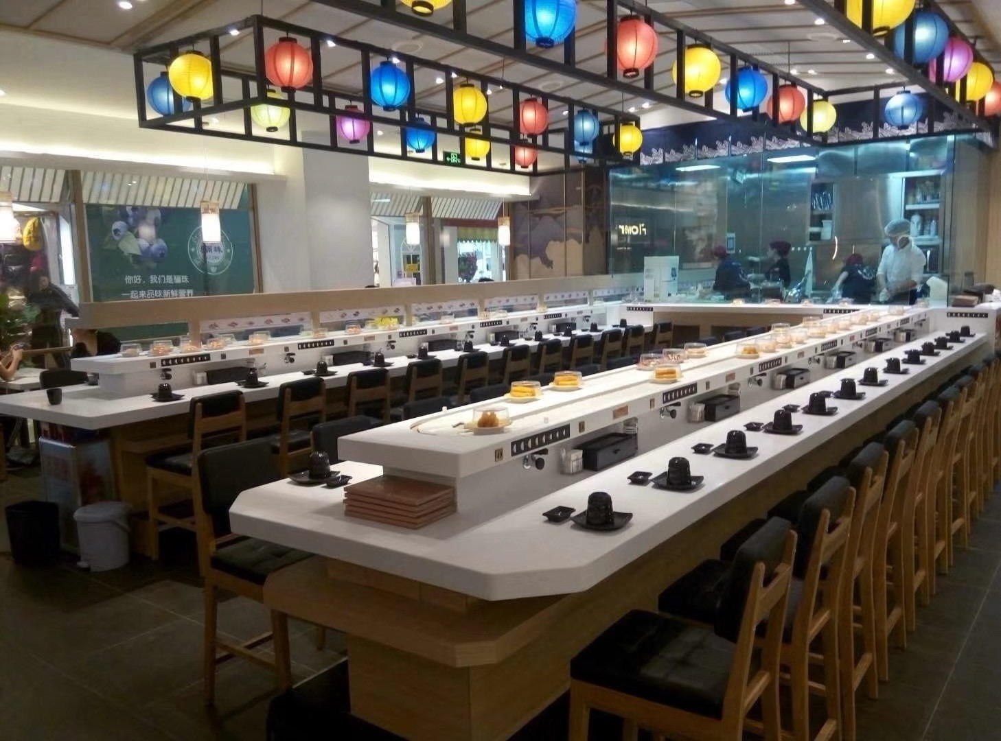 回轉(zhuǎn)壽司設(shè)備