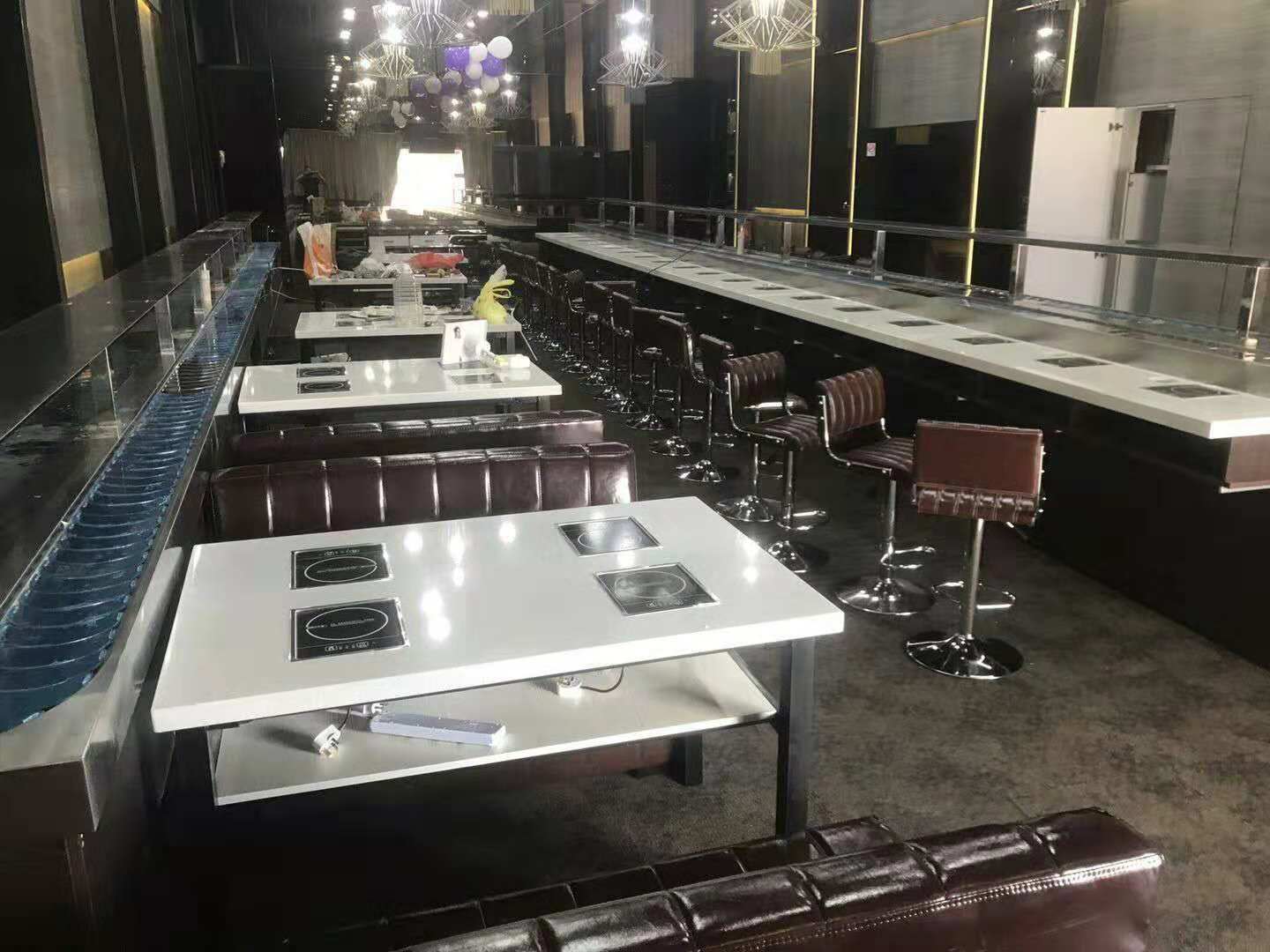 回轉(zhuǎn)火鍋開(kāi)店選址